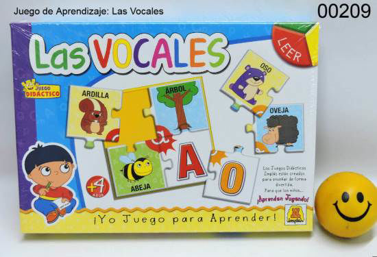 Imagen de LAS VOCALES 4.25